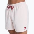 Pantaloni scurți de baie pentru bărbați Quiksilver Everyday Solid Volley 15" rosewater 6
