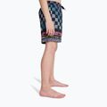 Pantaloni scurți de baie pentru copii Quiksilver Everyday Printed Volley 14" dark navy next gen 5