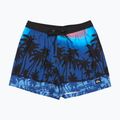 Pantaloni scurți de baie pentru bărbați Quiksilver Everyday Printed Volley 15" monaco blue thermotropics