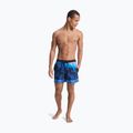 Pantaloni scurți de baie pentru bărbați Quiksilver Everyday Printed Volley 15" monaco blue thermotropics 4