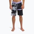 Pantaloni scurți de baie pentru bărbați Quiksilver Surfsilk Straight 20" black block momentum 3