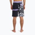 Pantaloni scurți de baie pentru bărbați Quiksilver Surfsilk Straight 20" black block momentum 5