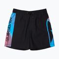 Pantaloni scurți de baie pentru copii Quiksilver Everyday Holmes Volley 16" black homles