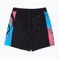 Pantaloni scurți de baie pentru copii Quiksilver Everyday Holmes Volley 16" black homles 2