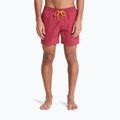 Pantaloni scurți de baie pentru bărbați Quiksilver Everyday Solid Volley 15" burnt russet 3