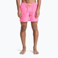 Pantaloni scurți de baie pentru bărbați Quiksilver Everyday Solid Volley 15" pink lemonade 3