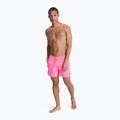 Pantaloni scurți de baie pentru bărbați Quiksilver Everyday Solid Volley 15" pink lemonade 4