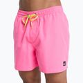 Pantaloni scurți de baie pentru bărbați Quiksilver Everyday Solid Volley 15" pink lemonade 7
