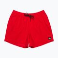 Pantaloni scurți de baie pentru bărbați Quiksilver Everyday Solid Volley 15" salsa
