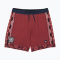Pantaloni scurți de baie pentru bărbați Quiksilver Surfsilk Nomad 18" burnt russet