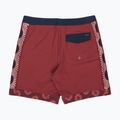 Pantaloni scurți de baie pentru bărbați Quiksilver Surfsilk Nomad 18" burnt russet 2