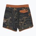 Pantaloni scurți de baie pentru bărbați Quiksilver Surfsilk Scallop 18" black sundown 2