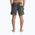 Pantaloni scurți de baie pentru bărbați Quiksilver Surfsilk Scallop 18" black sundown 5