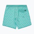 Pantaloni scurți de baie pentru bărbați Quiksilver Surfsilk Scallop 18" Aqua Ocean Mayhem 2