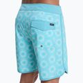 Pantaloni scurți de baie pentru bărbați Quiksilver Surfsilk Scallop 18" Aqua Ocean Mayhem 8