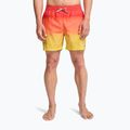 Șorturi de baie pentru bărbați Billabong All Day Fade Layback retro yellow