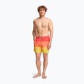 Șorturi de baie pentru bărbați Billabong All Day Fade Layback retro yellow 2