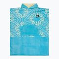 Poncho pentru bărbați Quiksilver Hoody Towel Boy aqua ocean mayhem
