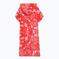 Poncho pentru femei ROXY Stay Magical Printed hibiscus boho bandana bico 2