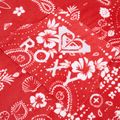 Poncho pentru femei ROXY Stay Magical Printed hibiscus boho bandana bico 3