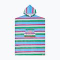 Poncho pentru femei ROXY Stay Magical Printed cloud dancer classic stripe