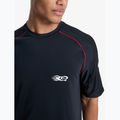 Tricou de înot pentru bărbați Quiksilver Mercury Americana Surf black 4