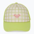 Șapcă pentru femei ROXY Beautiful Morning cloud dancer swell plaid 2