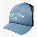 Șapcă pentru bărbați Billabong Podium Trucker washed blue 4