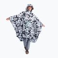 Poncho pentru femei ROXY Midnight Rain anthracite the big mo