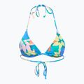 Top de costum de baie Billabong Sol Searcher Multi Triangle aqua flores