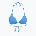 Top de costum de baie Billabong Sol Searcher Multi Triangle aqua flores 2