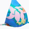 Top de costum de baie Billabong Sol Searcher Multi Triangle aqua flores 3
