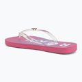 Șlapi pentru copii ROXY Viva Jelly sangria sunset 3