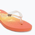 Șlapi pentru copii ROXY Viva Jelly camellia 7