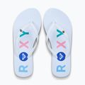 Șlapi pentru femei ROXY Sandy III white multi 1 2