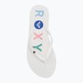 Șlapi pentru femei ROXY Sandy III white multi 1 5