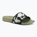 Șlapi pentru femei ROXY Slippy IV oil green