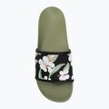 Șlapi pentru femei ROXY Slippy IV oil green 5