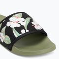 Șlapi pentru femei ROXY Slippy IV oil green 7