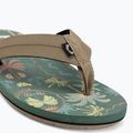 Șlapi pentru bărbați Billabong All Day Impact Print moss green 7
