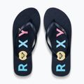 Șlapi pentru femei ROXY Sandy III black/rainbow 2
