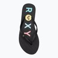 Șlapi pentru femei ROXY Sandy III black/rainbow 5