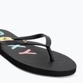 Șlapi pentru femei ROXY Sandy III black/rainbow 7