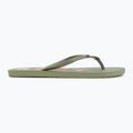 Șlapi pentru femei ROXY Sandy III oil green 2