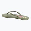 Șlapi pentru femei ROXY Sandy III oil green 3