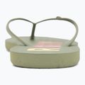 Șlapi pentru femei ROXY Sandy III oil green 6