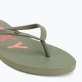 Șlapi pentru femei ROXY Sandy III oil green 7