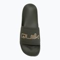 Șlapi pentru bărbați Quiksilver Sessions Slide grape leaf 5