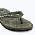 Slapi pentru bărbați Quiksilver Molokai Recycled grape leaf 7