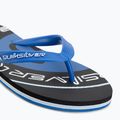 Șlapi pentru bărbați Quiksilver Molokai Screen dark navy 7